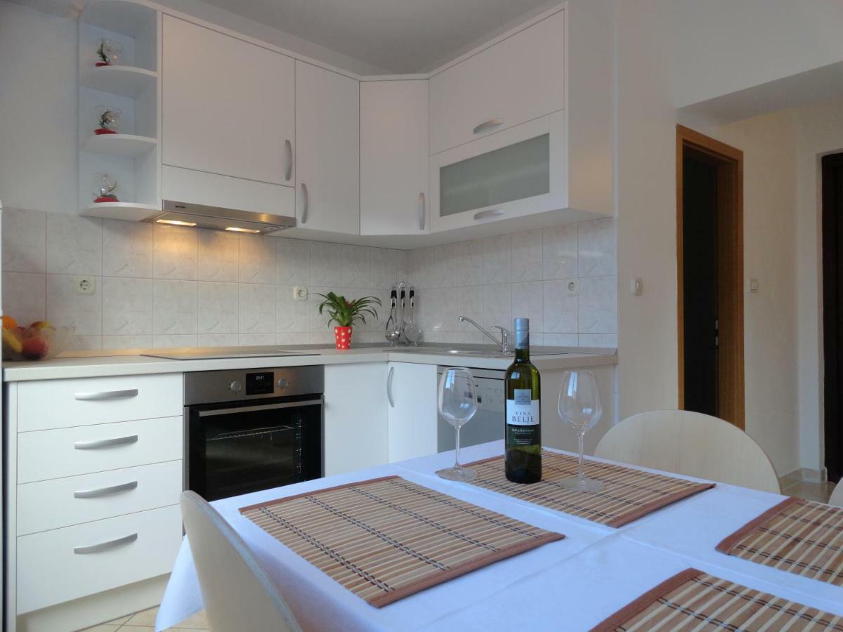 Apartments Anica 2 马卡尔斯卡 外观 照片
