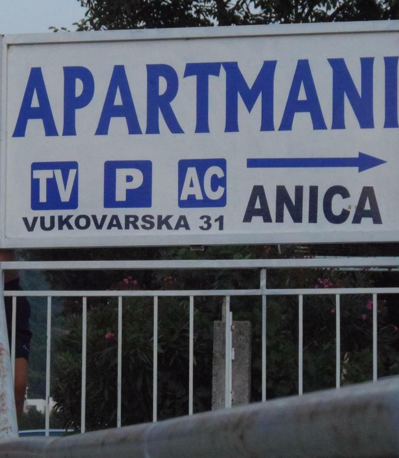 Apartments Anica 2 马卡尔斯卡 外观 照片